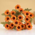 thumbnail image 7 of Goodw7 Artificial Daisies Fall Floral Arrangements, Lifelike Plants for Indoor Outdoor Use, Realistic Fake Flowers for Porch Pots Gardens Hanging Baskets Planters, 7 of 7