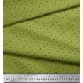 thumbnail image 3 of Soimoi Silk Fabric Dots Shirting Printed Fabric 1 Yard 42 Inch Wide, 3 of 3