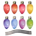 thumbnail image 4 of RFM001 Adhesivo magnético para bombilla de coche de Navidad, adhesivo reflectante de panal, adhesivo decorativo para coche, adhesivo autocebante para frigorífico, 4 of 5