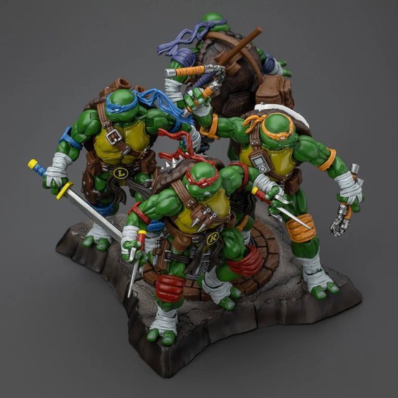 Neca Ninja Turtles 1/18 Action Figure Leonardo Raphael Donatello Michelangelo Anime Figures Collection Model Doll Toy Kids Gift