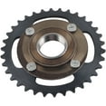 thumbnail image 3 of 420 34T Rear Sprocket For Electric Tricycle, ATV  Go,Kart, Durable Steel Build, 3 of 6
