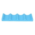 thumbnail image 1 of Novelty Fridge Can Beer Wine Bottle Rack Organiser Holder Mat Durable Silicone Stacking Tidy Tool Bar Accessories (Blue), 1 of 8