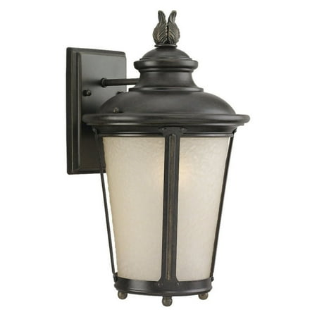 780 Burled Iron Finish - Sea Gull Cape May Outdoor Wall Lantern - 15.5H in. Burled Iron