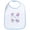 Sky Blue, variant on CafePress - Peppa Pig: Morning To Evening - Cute Cotton Cloth Baby Bib, Toddler Bib