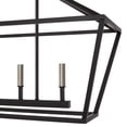 thumbnail image 7 of 3245-MB Millennium Lighting 5 Light Island-68 Inch Tall and 40 Inch Wide-Matte Black Finish, 7 of 7