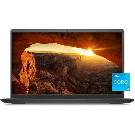 2021 Dell New Inspiron 15 3000 Slim Laptop, 15.6" FHD LED Display, 11th Gen Intel Core i3-1115G4 Processor, 16 GB DDR4 RAM, 1 TB HDD, HDMI, Webcam, Windows 10 Home, Black (Latest Model)