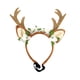 thumbnail image 1 of Gorro De Asta De Perro, Diadema De Reno Ajustable Para Mascotas, Gorro De Navidad Cómodo Para Mascotas, Diadema De Asta Decorativa Compacta, Ligera Para El Hogar De Mascotas Methold PT001662-02, 1 of 6