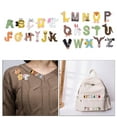 thumbnail image 3 of oshhni 36Pcs DIY Letters Patch Sticker for Clothes Sofa Seat 27Pcs Letters A-Z, 3 of 9