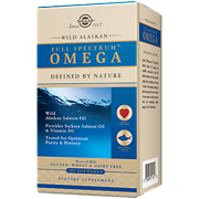 Solgar Wild Alaskan Full Spectrum Omega 120 Softgels