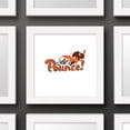 thumbnail image 3 of Gallery Pops Miraculous: Tales of Ladybug & Cat Noir - Rena Rouge Let's Pounce Wall Art, White Framed Version, 12" x 12", 3 of 5