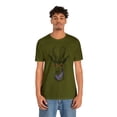 thumbnail image 5 of Antelope With Glasses Fashion Unisex Jersey Short Sleeve Bella Canvas  Tee, 5 of 12