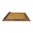 thumbnail image 2 of Ahgly Company Indoor Rectangle Abstract Brown Modern Area Rugs, 2' x 3', 2 of 4
