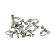 thumbnail image 1 of jifeng 10Pieces Adjustable Screw Earring Clips for Jewelry Findings, 1 of 9