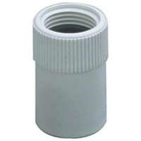Orbit PVC 1/2 in. D X 3/4 in. D Hose Adapter 1 pk