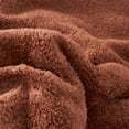 thumbnail image 5 of JML Soft 3 Piece Sherpa Blanket,Thick Warm Plush Borrego Bed Blanket,Cal King 87"x 95", 5 of 6