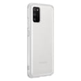 thumbnail image 2 of Étui Samsung Galaxy A12 Souple Transparente - Blanc, 2 of 7