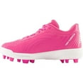 thumbnail image 4 of New Balance Youth J4040v7 Low Rubber Molded Cleat - Pink, 4 of 6