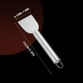 thumbnail image 3 of IHXORA Stainless Steel Scraper Tool, Heavy Duty Kitchen Cleaning Spatula, Refrigerator Deicing Shovel, Pot Bottom Metal Edge, for Kitchen Tiles, Grease Removal, Surface Cleaning, 1 Pc, 3 of 9