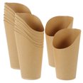 thumbnail image 2 of 100 piezas de papas fritas fritas tazas de pollo frito tazas de comida bisel tazas accesorio de restaurantes, 2 of 8