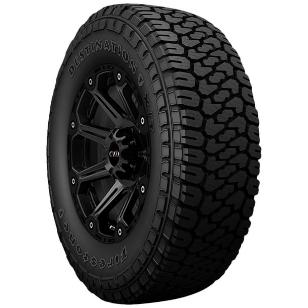 LT285/55R20 Firestone Destination XT 122R E/10 Ply BSW Tire Walmart