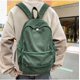 thumbnail image 2 of LHSHID Preppy Corduroy Backpack Aesthetic Backpack 15.6 inch Laptop College Backpack Cute Book Bag Travel Rucksack Daypack (One Size,Green), 2 of 7