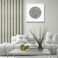 thumbnail image 5 of Epic Art 'Geometry Study 3' by Stellar Design Studio, Acrylic Glass Wall Art, 24"x24", 5 of 5
