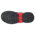 thumbnail image 5 of Muck Men's Apex Mid Zip, Black/Gray/Red, 5 of 5