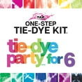 Tulip One Step TieDye Kit TieDye Party Supplies, 18 Bottles, Rainbow