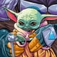 thumbnail image 2 of Juego de rompecabezas Ravensburger Star Wars Grogu Moments, 3 x 49 piezas, 2 of 8