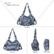 thumbnail image 4 of Angel Kiss Hobo Bolsos para mujer de piel sintética suave, bolsos de hombro para mujer brillar Electrónica, 4 of 5