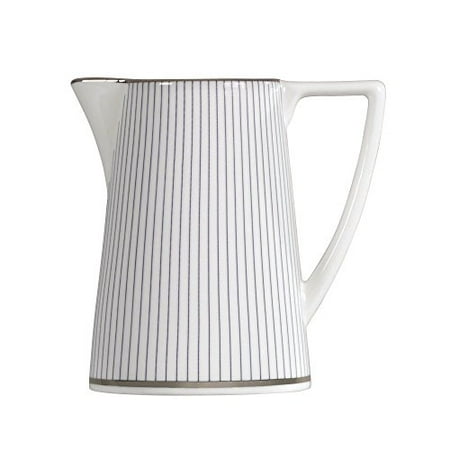 Jasper Conran at Wedgwood Blue Pin Stripe Creamer - 50150209560