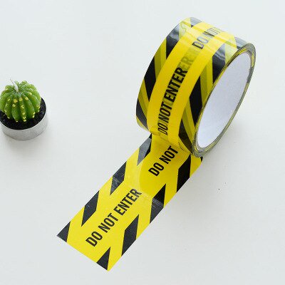 Cinta de precaución para mantener fuera, línea de advertencia para sitio de construcción, vehículo de construcción amarillo, decoraciones para fiestas, suministros para fiestas de cumpleaños de niños