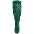 thumbnail image 2 of Epic Youth Kidney Cancer Awareness Green Ribbon Design Knee-High Socks (1-Pair), 2 of 2