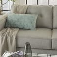 thumbnail image 4 of Nourison Life Styles Celadon Decorative Throw Pillow , 14" X 24", 4 of 5