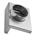 thumbnail image 4 of L Shape Stainless Steel Wall Side Floor Drain Balcony Same Layer Waste Filter, 4 of 5