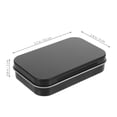 thumbnail image 2 of TEHAUX 8PCS Small Metal Box with Lid for Home Jewelry Storage Black, 2 of 8