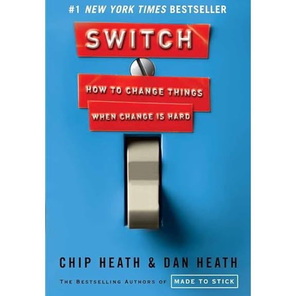 Pre-Owned Switch: How to Change Things When Change Is Hard (Hardcover) 0385528752 9780385528757