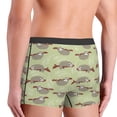 thumbnail image 4 of Bingfone Twig Sloth Men's Underwear - Casual Stretch Boxer Briefs-Medium, 4 of 7