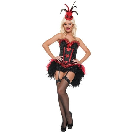 Mystery House Womens Halloween Party Costume Set