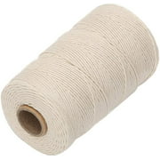 Tenn Well Cotton String, 656Feet 3Ply Bakers Twine Food Safe Cooking String for Trussing and Tying Poultry Meat Making