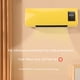 thumbnail image 5 of Aire Acondicadado de DoBle Función, Refrigeración y Calefacción Rápidas, Aire Acondicionado Amarillo, Aire Acondicionado de Pared Adecuado para Dormitorio,, 5 of 7