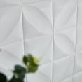 thumbnail image 2 of BalsaCircle 10 Pieces 28" White Self Adhesive Diamond Foam Wall Panels Backdrop Banquet, 2 of 6