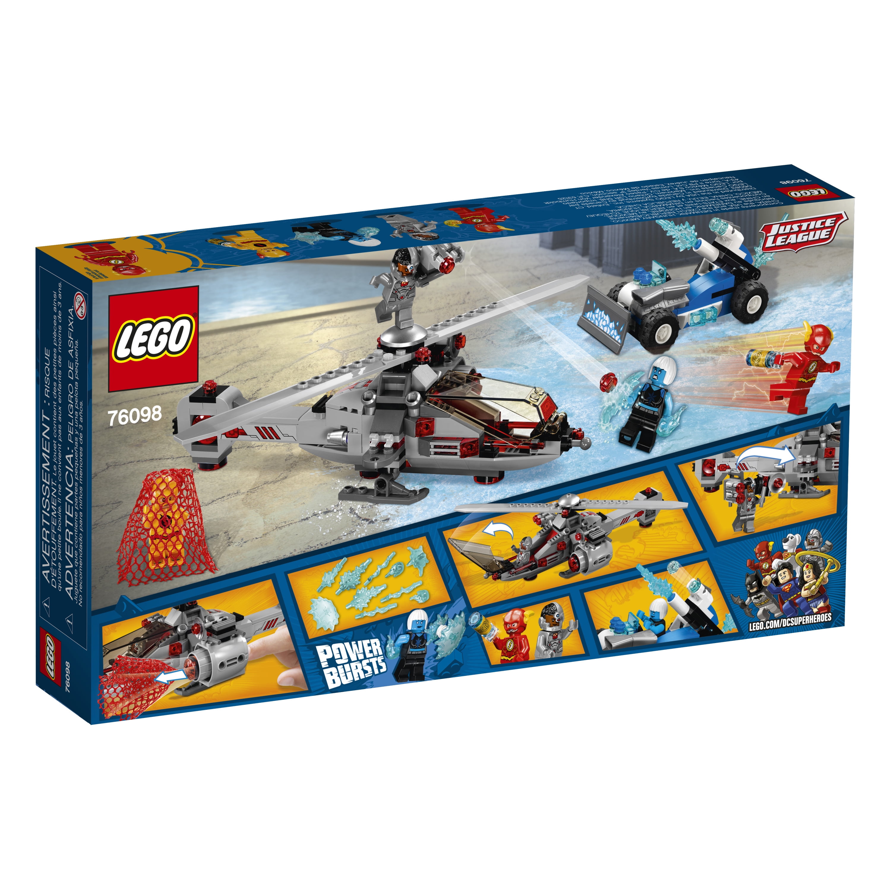 flash lego set walmart