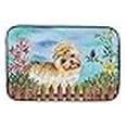 thumbnail image 3 of Carolines Treasures CK1230DDM Morkie Spring Dish Drying Mat, 3 of 4