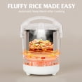 thumbnail image 4 of TINANA Mini Rice Cooker 4 Cups Cooked, Portable Small Rice Cooker with One-Touch Cooking & Keep Warm, Nonstick Pot for Dorm, Office, Travel, 4 of 8