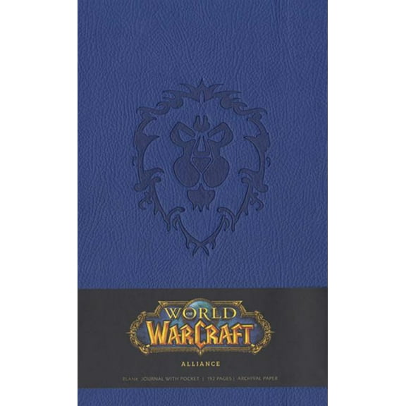 Insights Journals World of Warcraft Alliance Hardcover Blank Journal, (Hardcover)