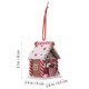 thumbnail image 3 of EeaseMX Adorno colgante de resina para árbol de Navidad, modelo de casa pequeña, decoración navideña, 3 of 8