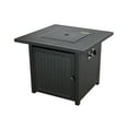 thumbnail image 3 of Hometrends Gas Fire pit with Slat Top, 3 of 3
