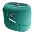 thumbnail image 2 of Ventilador Recargable USB Cintura Portátil () Verde, 2 of 9