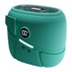 thumbnail image 2 of Ventilador Recargable USB Cintura Portátil () Verde, 2 of 9